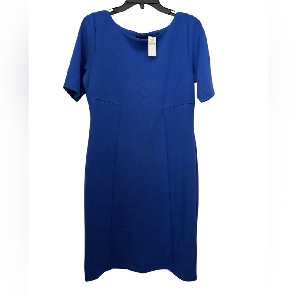Banana Republic Blue Midi Dress